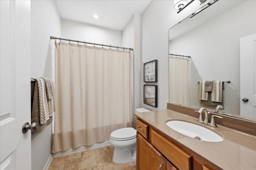 Conveniently located full bathroom offering comfort and functionality for everyday living!