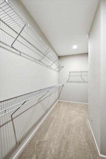Closet space galore! The generous primary suite offers exceptional storage for all your wardrobe needs!