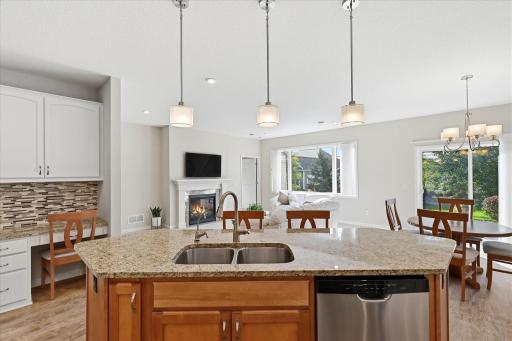 Thoughtfully designed kitchen offering exceptional functionality and an open connection to the dining and living spaces!