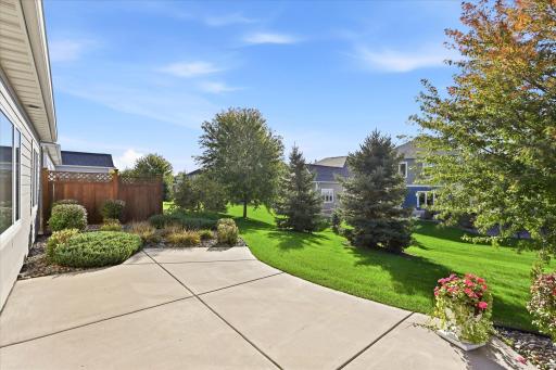 A beautiful place to unwind! Enjoy the peaceful atmosphere and privacy provided by the surrounding mature trees!