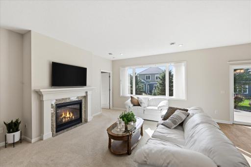 Thoughtful design and beautiful finishes create a warm and inviting atmosphere throughout the main living areas!