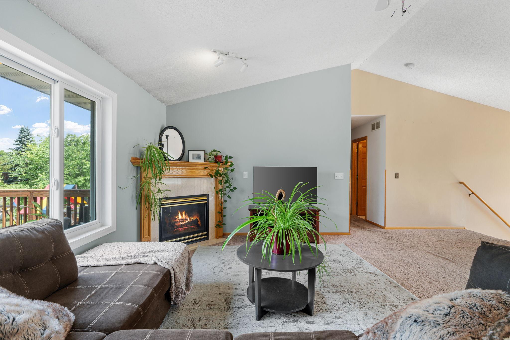 Gas Fireplace