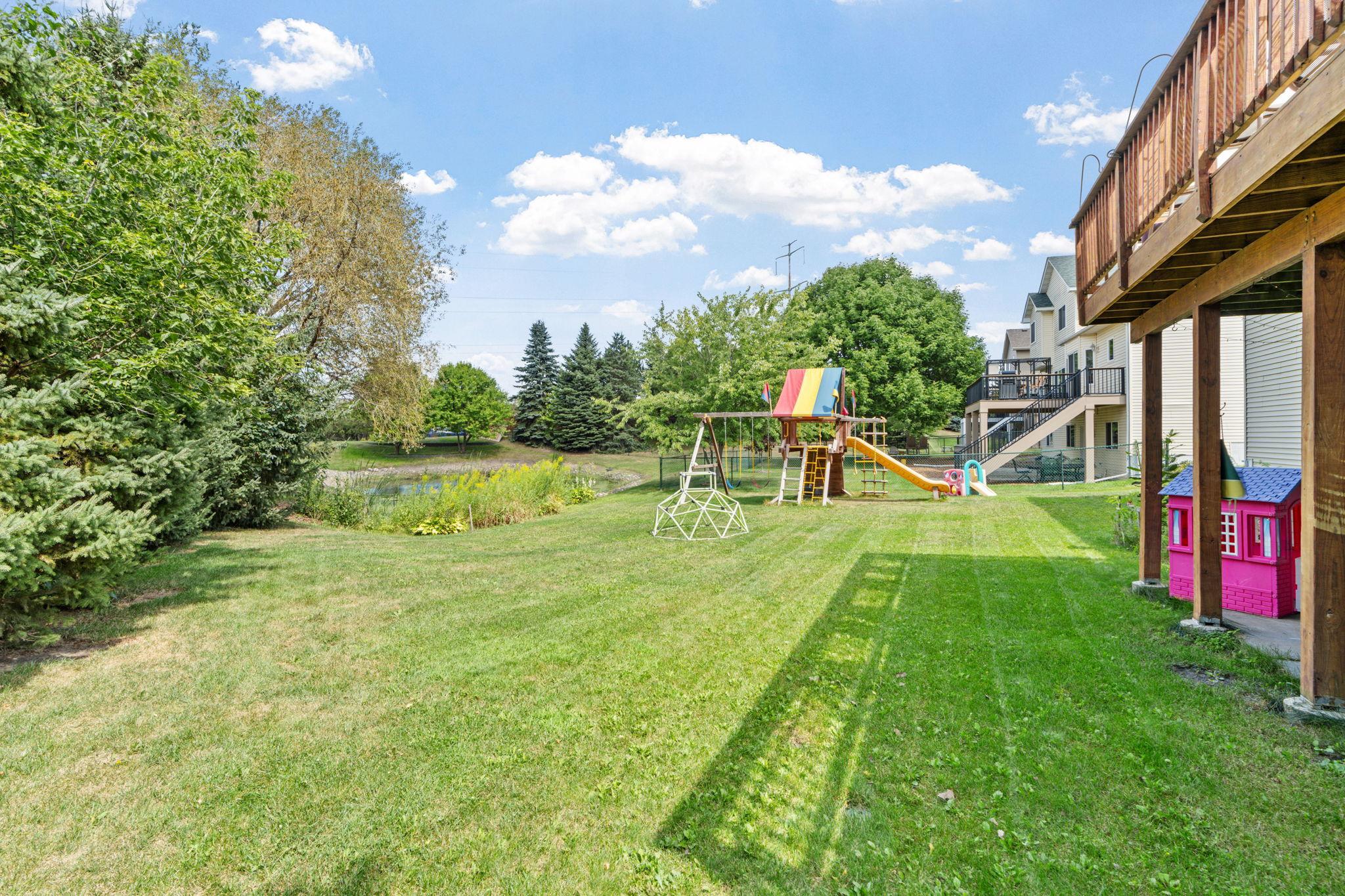 Another angle of the yard