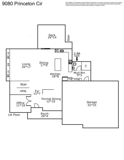 9080 Princeton Circle, Woodbury, MN 55125