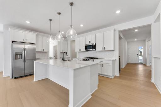 Frigidaire® Gallery stainless steel appliance package includes a gas range and microwave to inspire new recipes