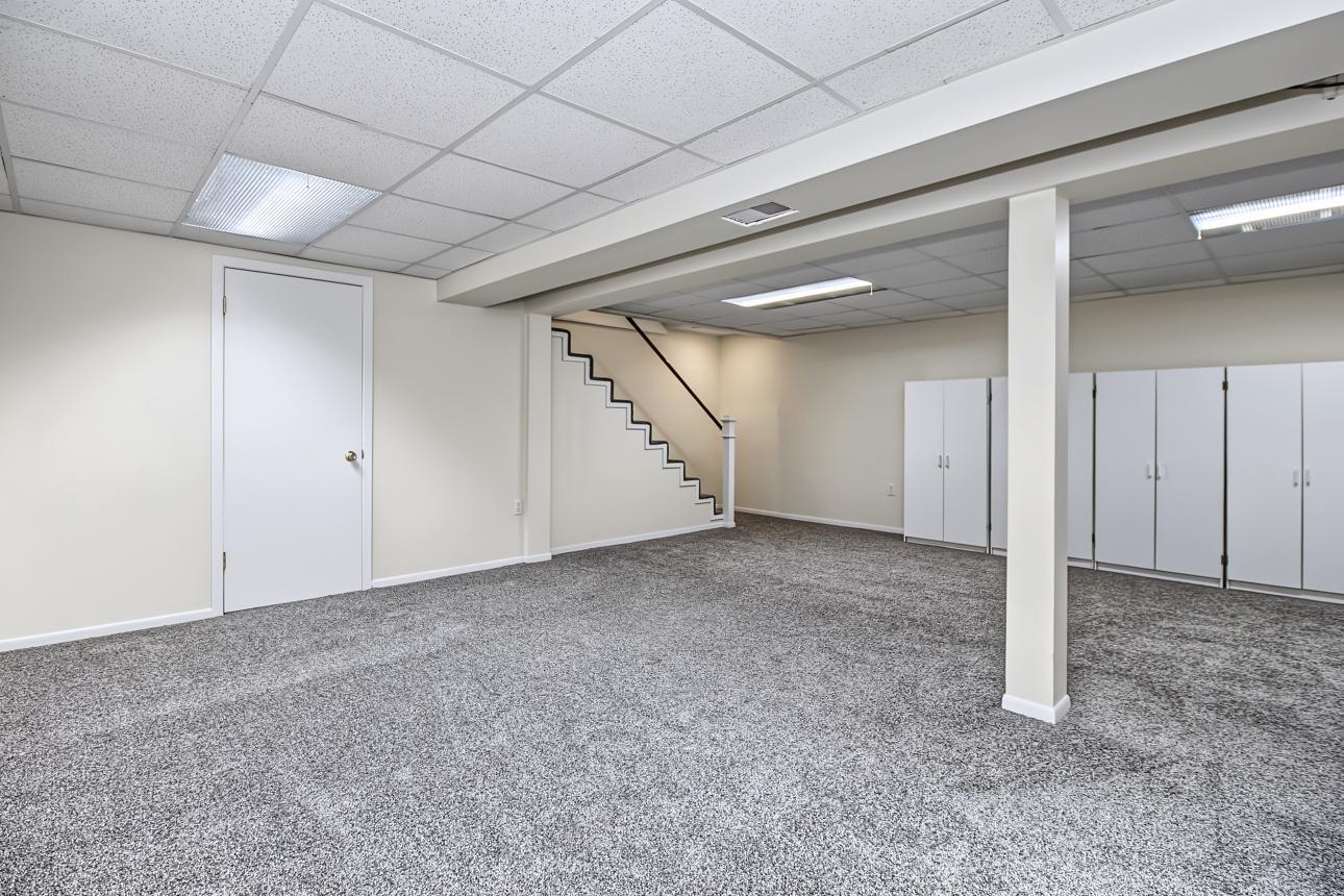 Lower level has new carpet 2026.