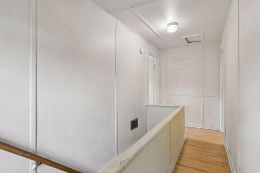 Upper Level Hallway - leading to two additional bedrooms.