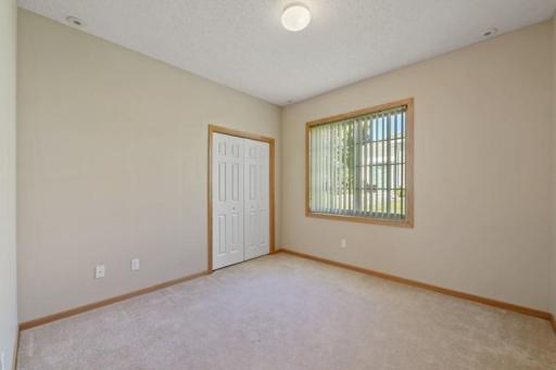 The second bedroom is right by the hallway bath which is perfect for guests.