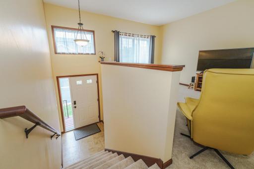 Three windows at the front of the home let in wonderful southern-sunlight so the home feels bright all winter long!