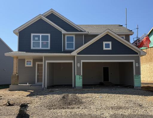 Welcome to 8932 Periwinkle Blvd! (Photo is of the actual home in progress.)