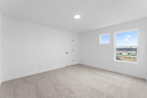 All upper level bedrooms are equipped with a walk-in closet