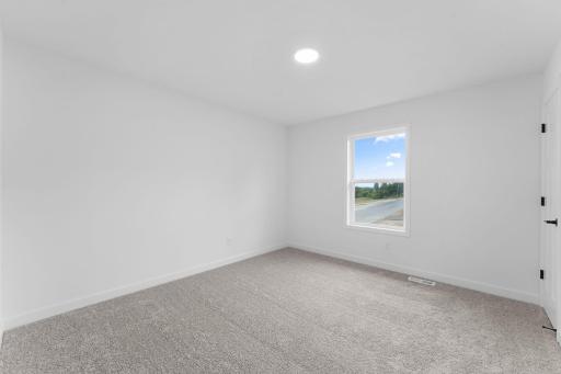The bedrooms in the home are all located on the second floor and offer an area of refuge for family and friends alike.