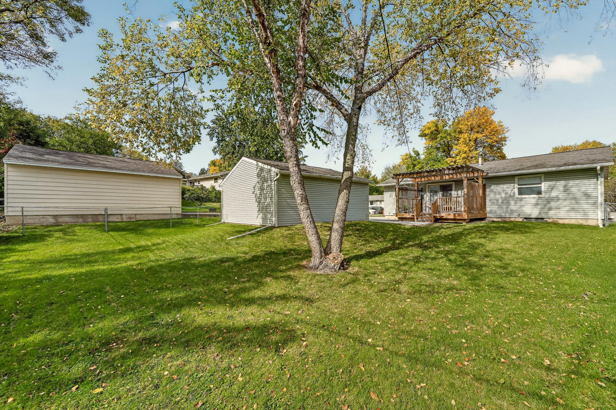 You will love the peaceful setting, established neighborhood and convenient central location!