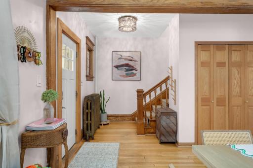 The minute you step in the front door, you know you're somewhere special.