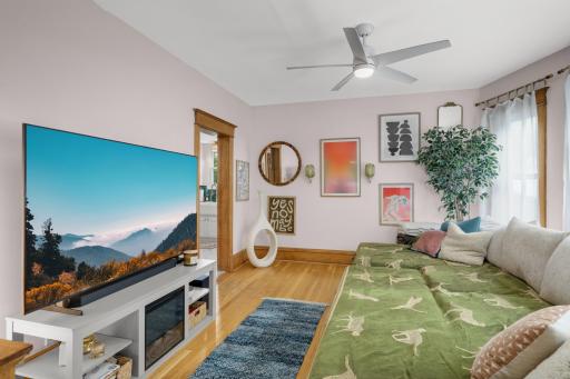 The home features vinyl windows throughout, and the main floor has had all the popcorn ceilings removed.