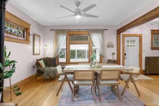Who's going to be the first person you invite to the first dinner party you host?