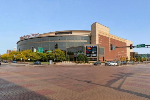 Sports or concert enthusiast, you're just a quick ride share ride away from all the action.