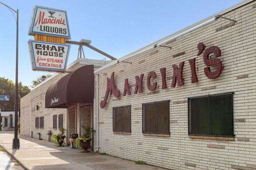 Mancini's is iconic and the retro vibe must be experienced!
