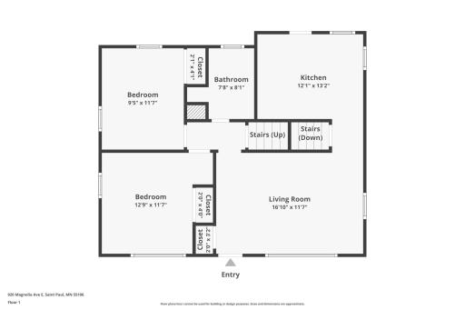 920 Magnolia Avenue E, Saint Paul, MN 55106