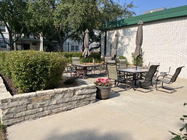 Patio Area by Pool