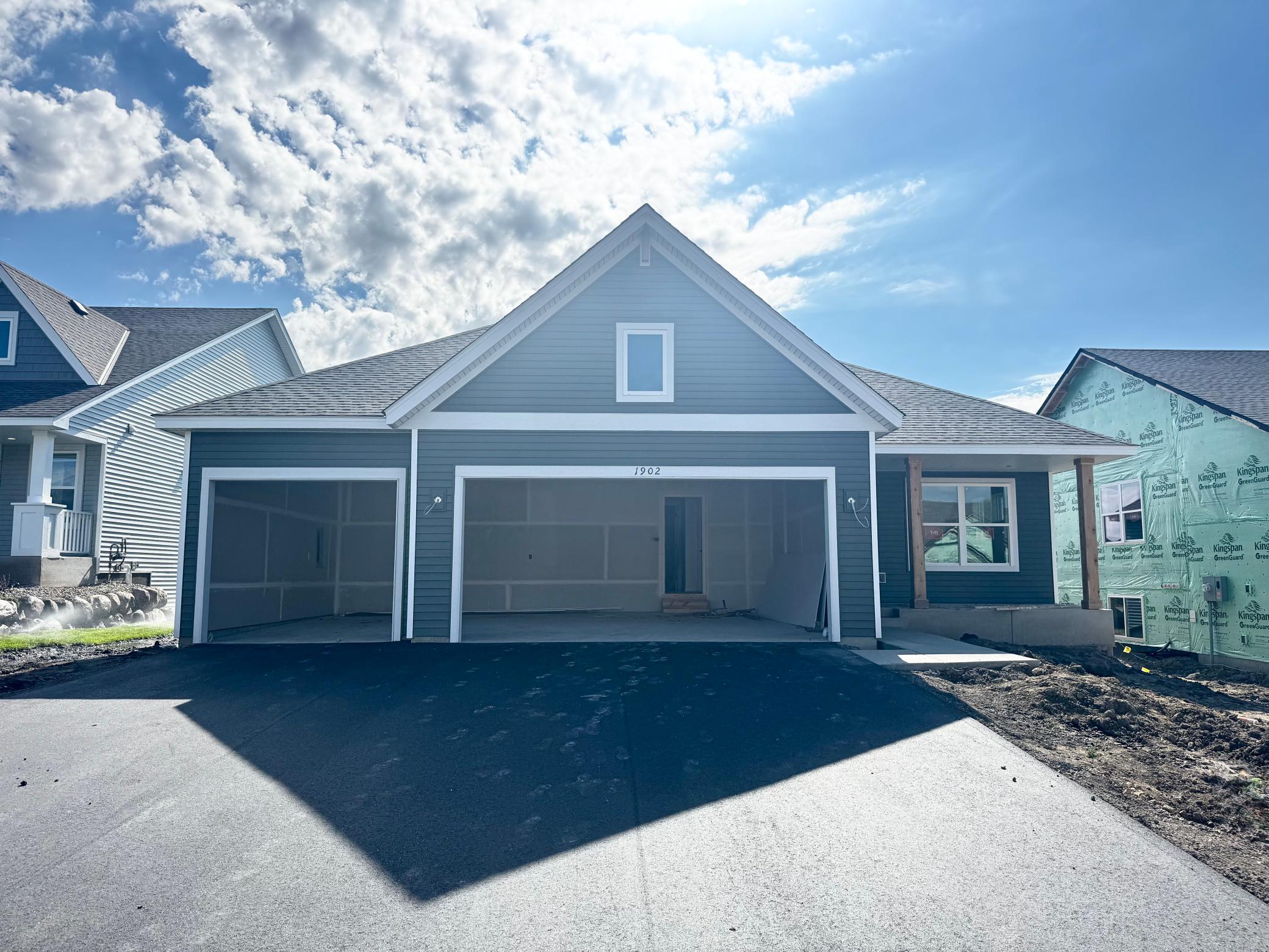Welcome to 1902 Dogwood Ct! Welcome to 1903 Dogwood Ct! (Photo is of the actual home in progress.)