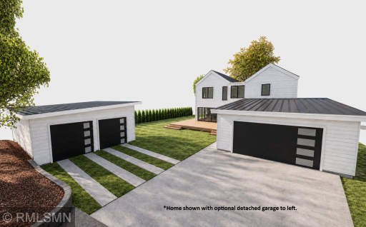 20 Back of House with Optional Detached Garage.png