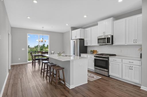 The heart of the homeâbeautiful, functional, and built for entertaining.