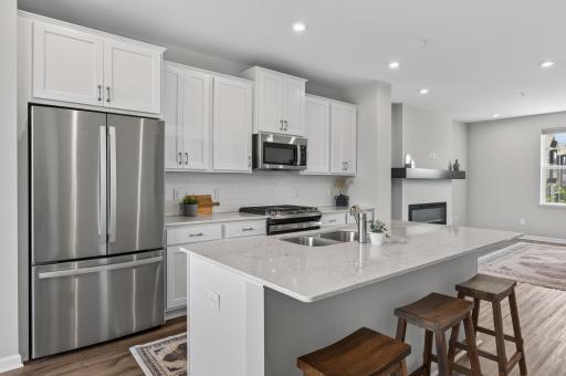 Open-concept living that feels both spacious and connected.