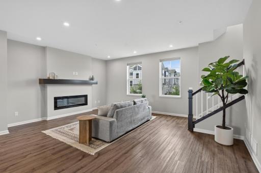 Fantastic use of space throughout all 2,268 finished square feet. (Be sure to notice the window treatments included that provide perfect privacy!)