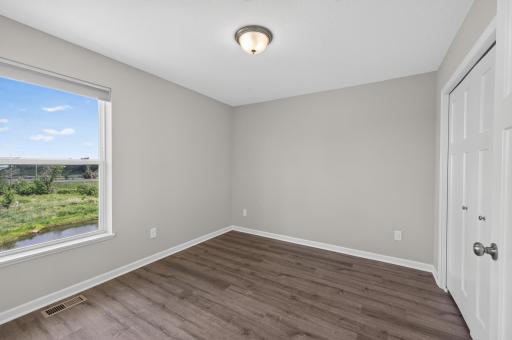 3rd Bedroom: Flexible space that adapts to your lifestyle.
