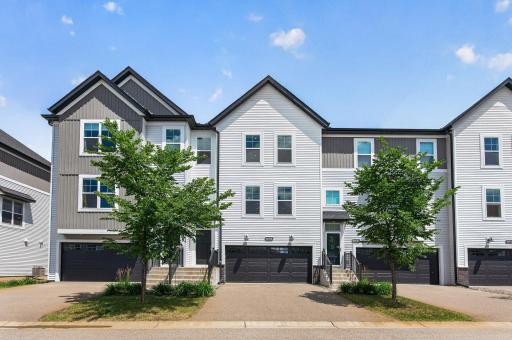 * The Privacy of a Single-Family Home. The Ease of a Townhome.