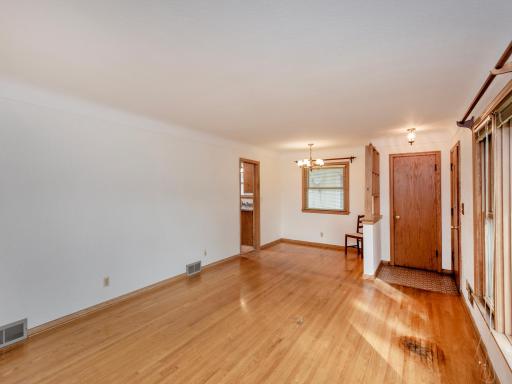 In-Formal Dining-room with Entrance to the Kitchen.