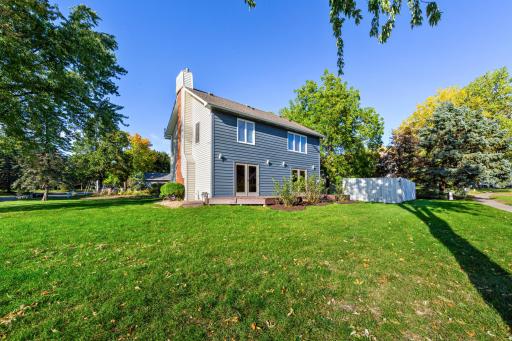 Cottage style home with views of Crystal Lake