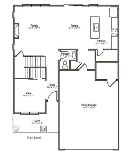 Northport B plan - Main level floor plan.jpg