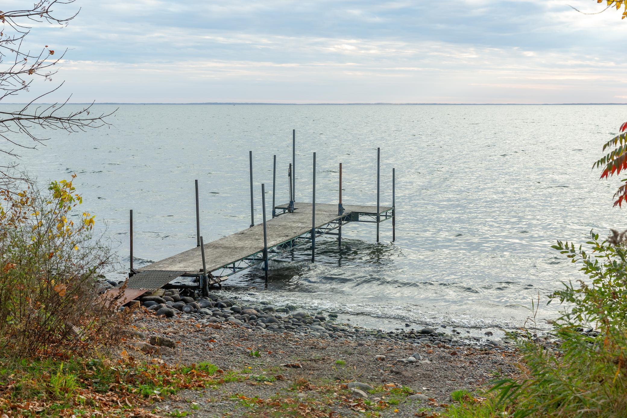 Deeded access Mille Lacs