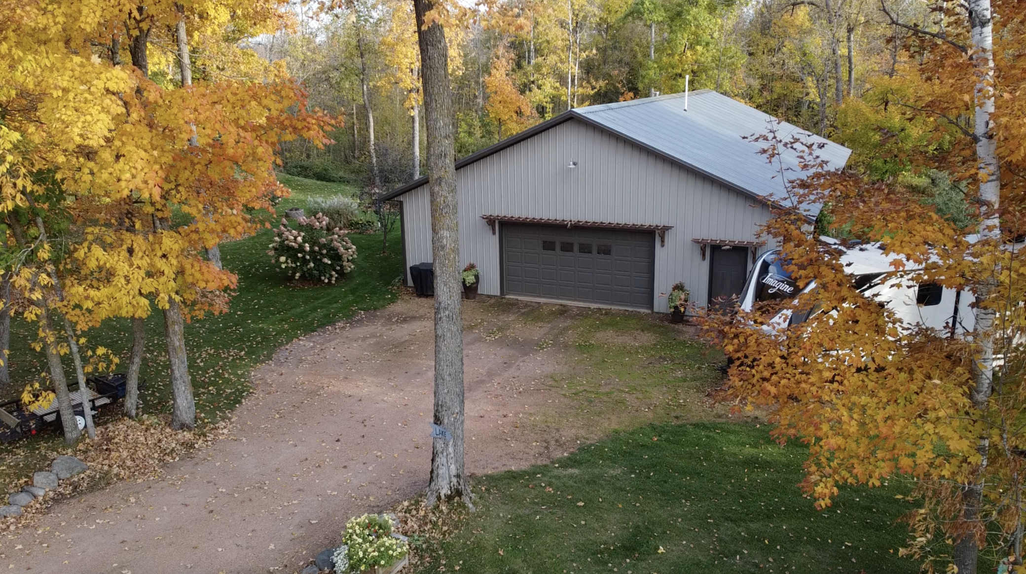 Front of home