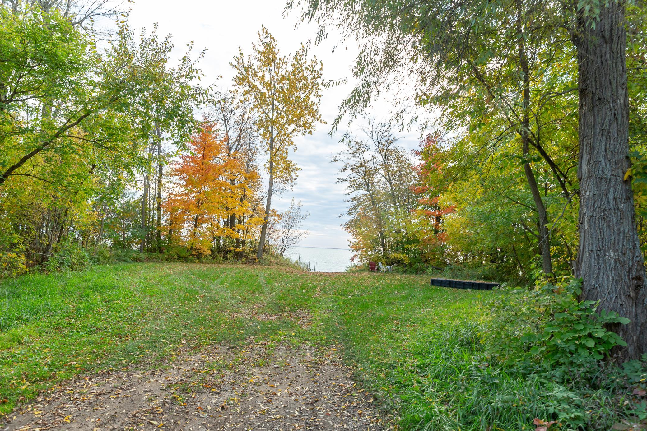 Deeded access Mille Lacs
