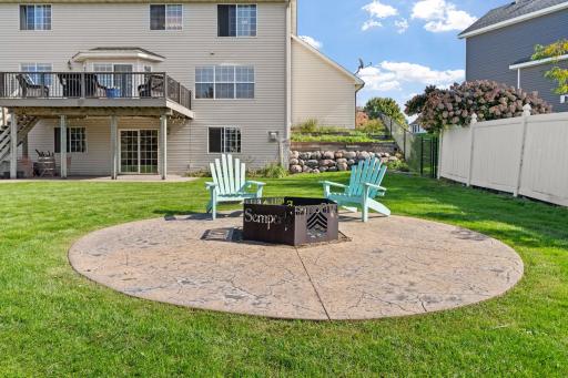 Imagine cool fall evenings roasting marshmallows, sharing stories, and making memories around the backyard fire pit.
