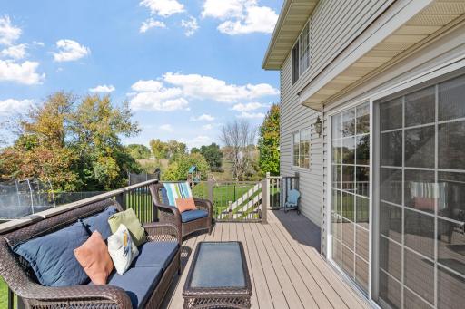 our new favorite spot for morning coffee or unwinding with a drink while taking in the peaceful views.