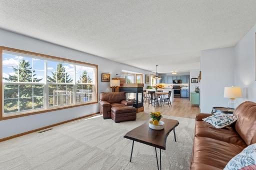 tay connected with everyone, whether you're cooking in the kitchen, enjoying dinner, or relaxing nearby.
