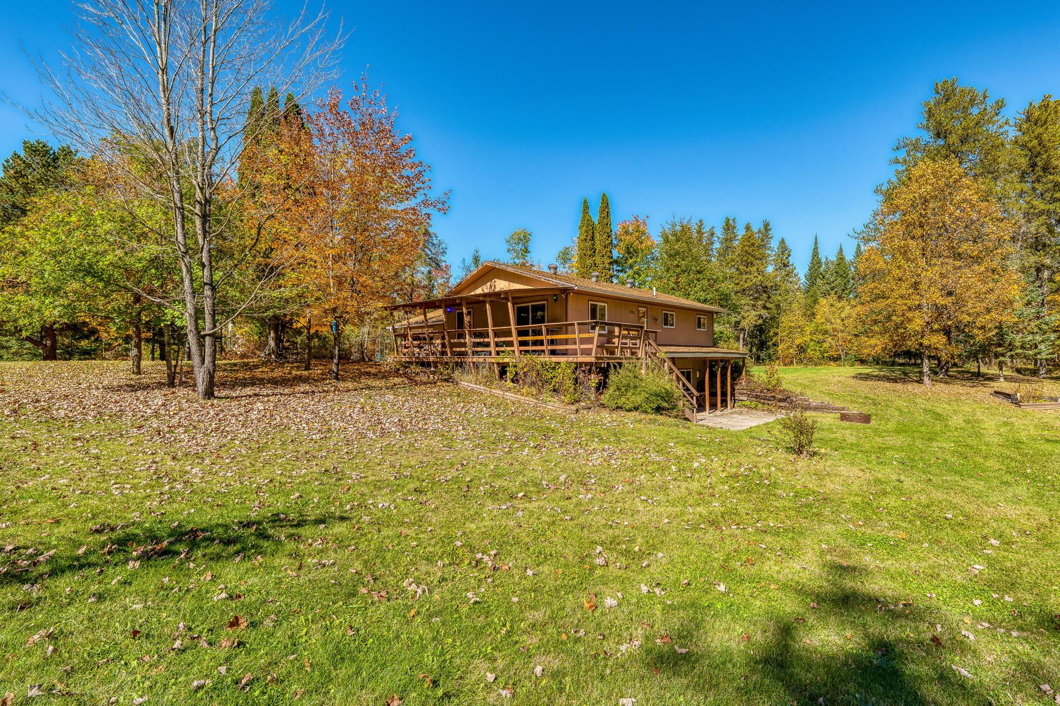 A classic ranch rambler home.