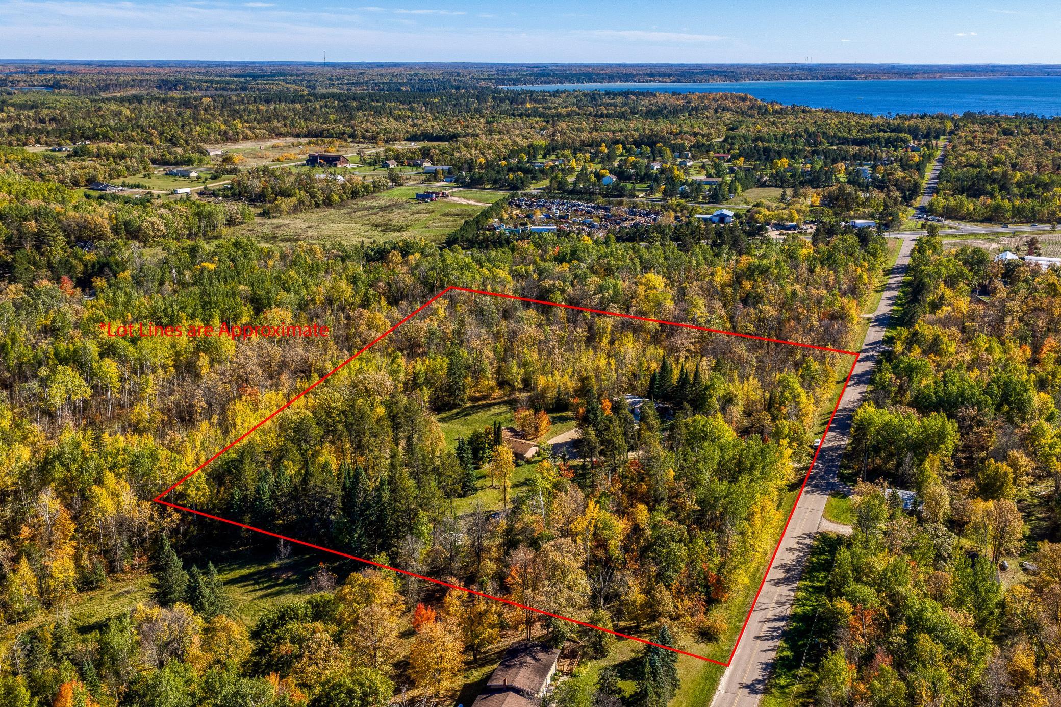 Property Lines are approximate