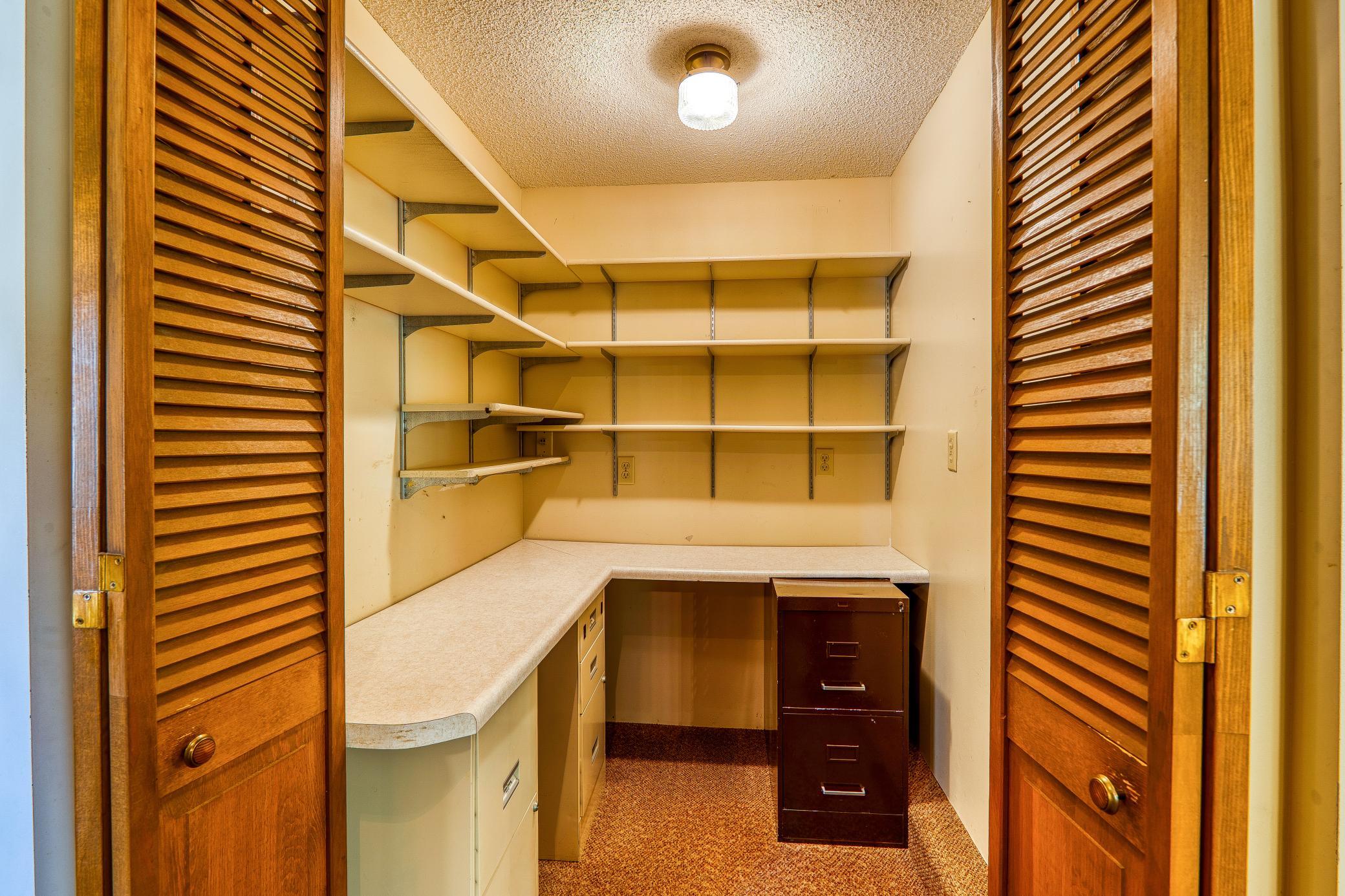 Main Floor office