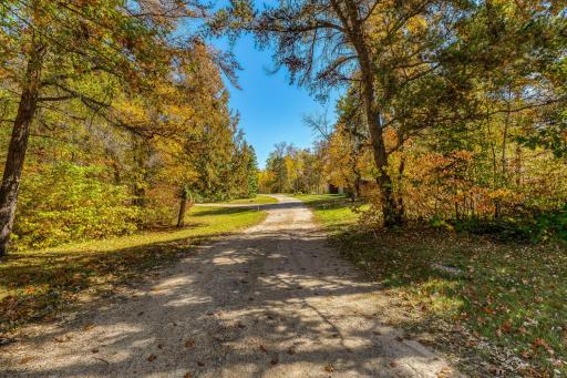 Welcome, just off of main road, home is not visible from road