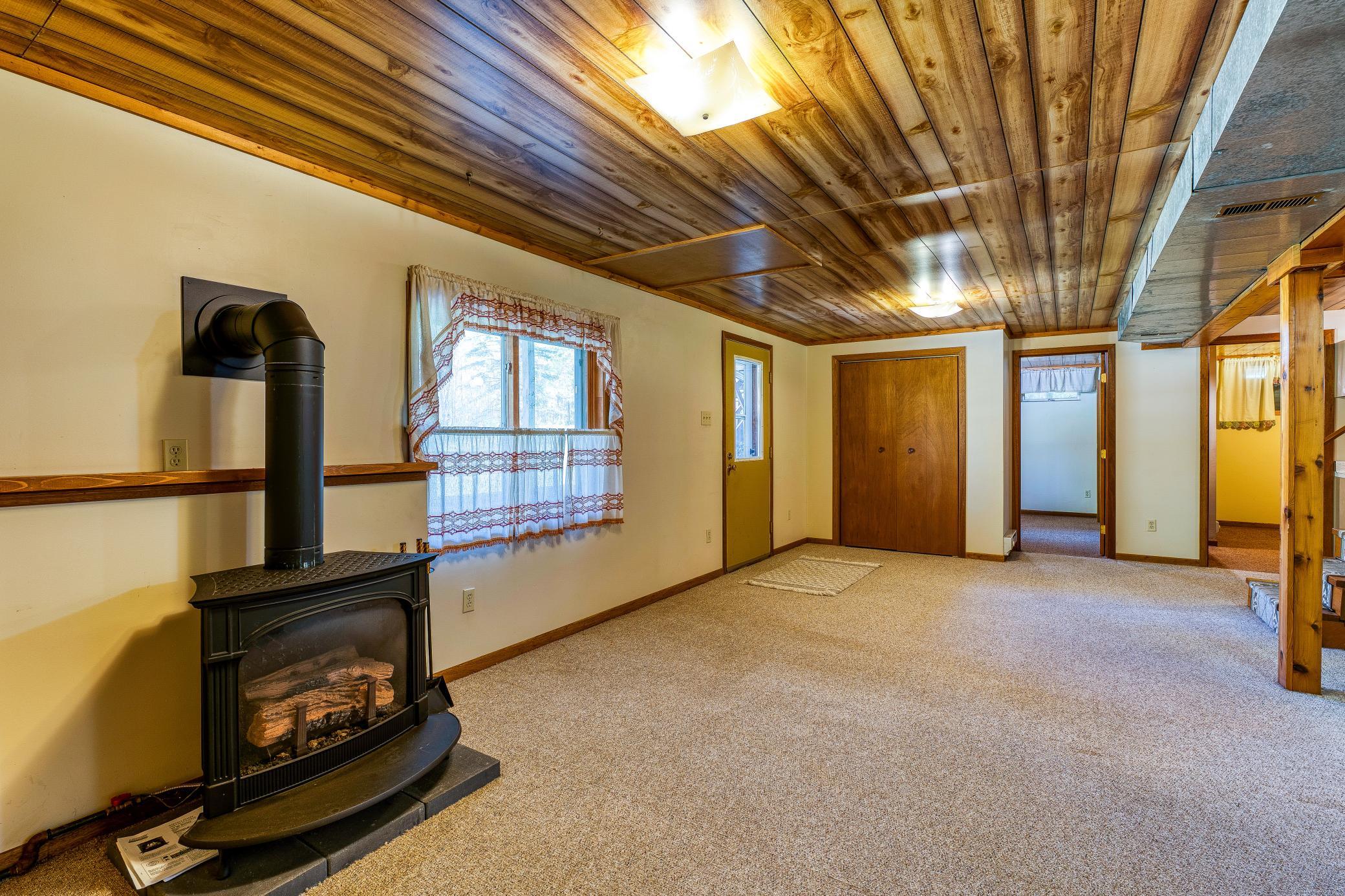 Lower level family room