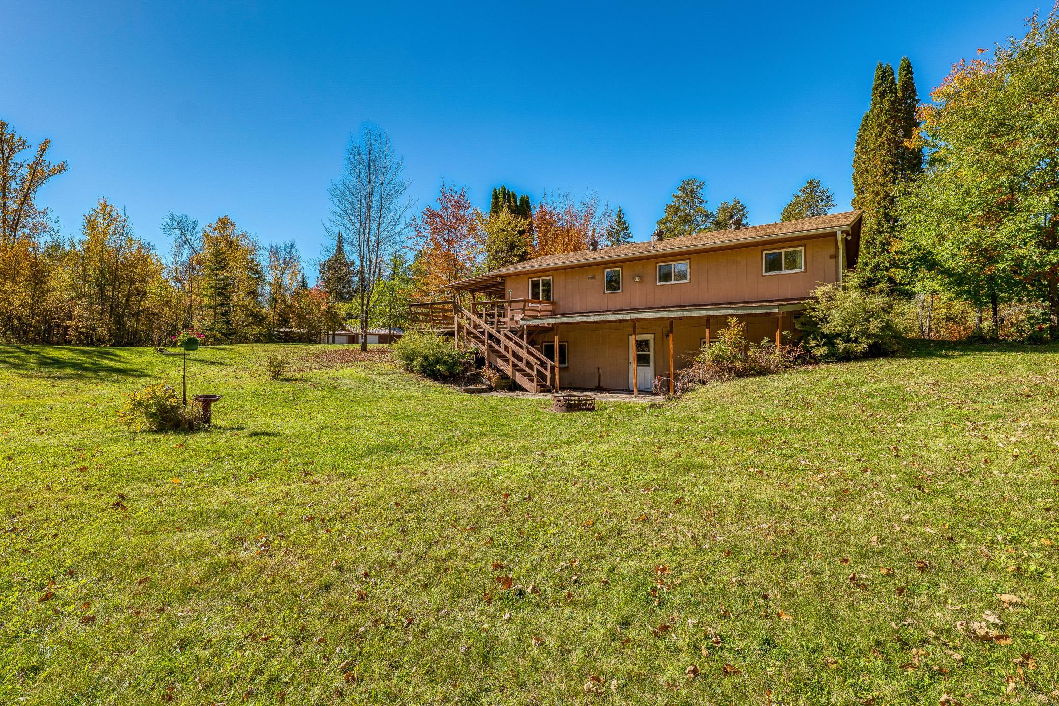 Side view of home