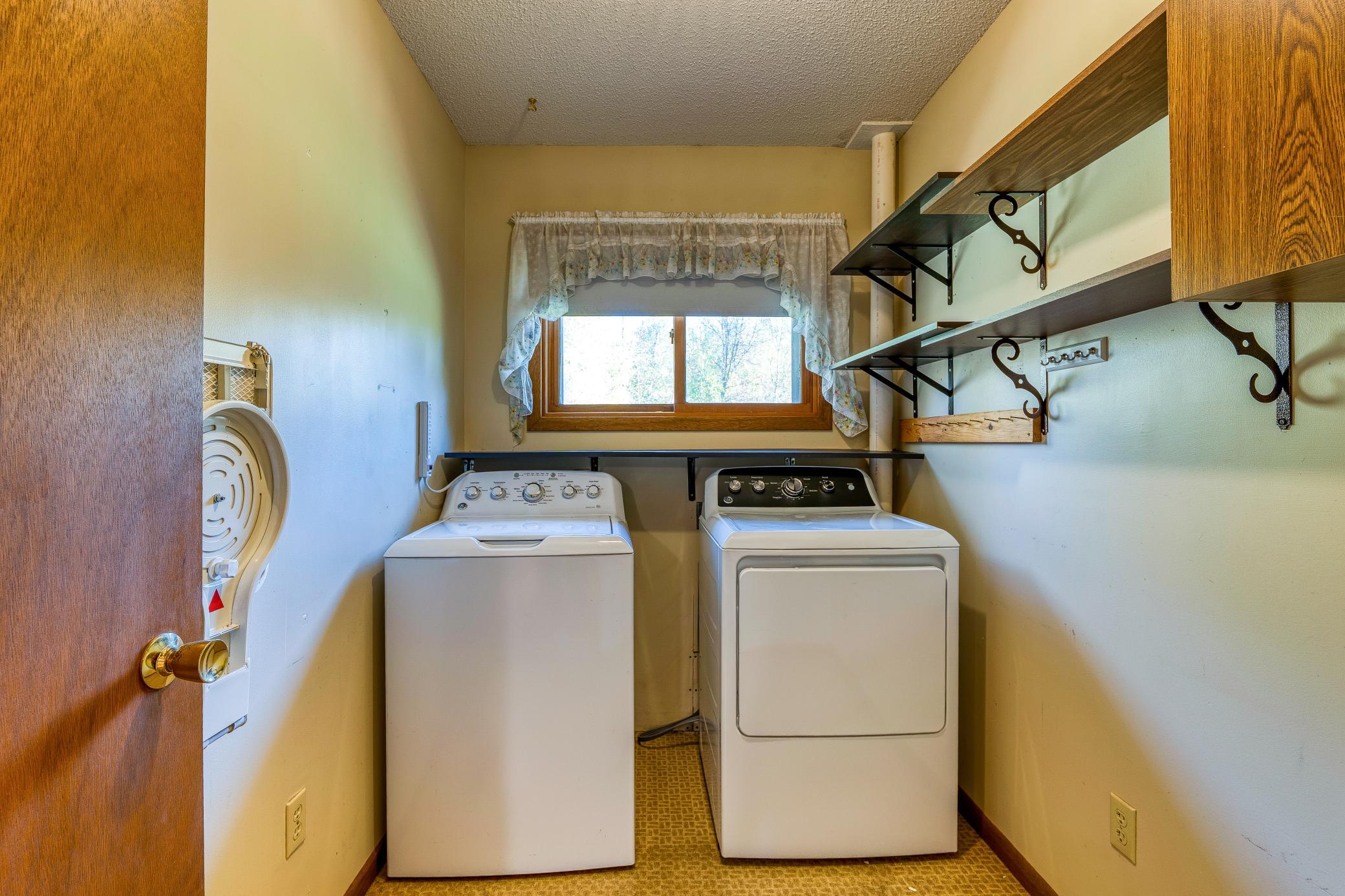 Main Floor laundry