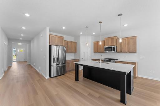 Similar home shown. Color and options can vary.