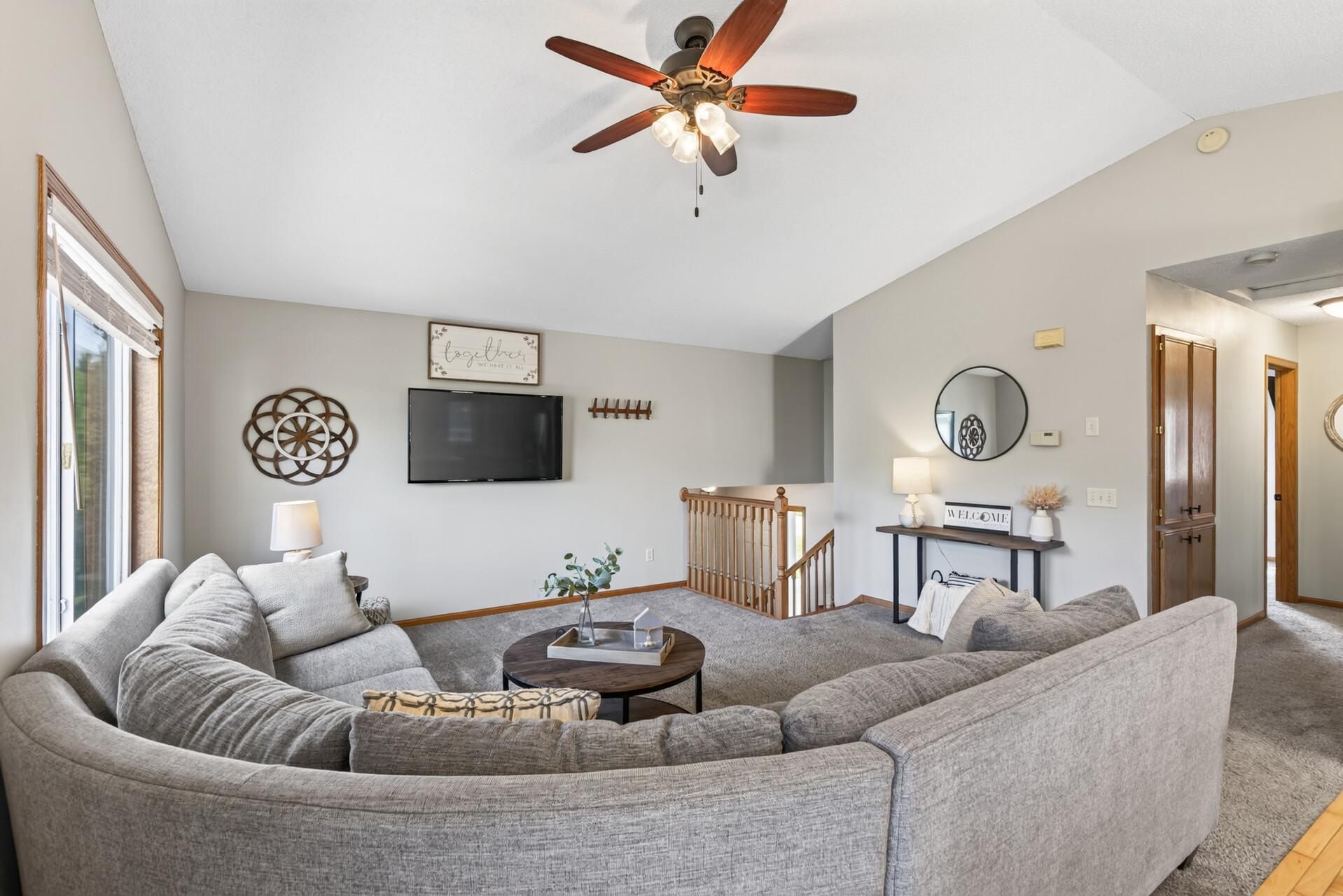 Main floor living room