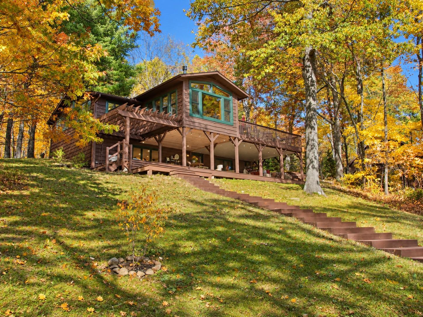Property photo for 12725 W Fabiny Lane, Hayward, WI 54843